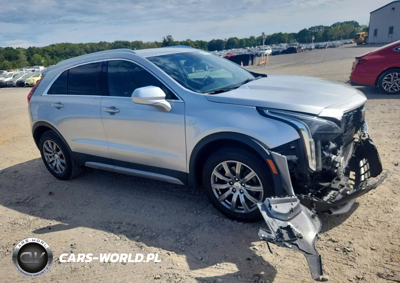 2020 Cadillac Xt4 Premium Luxury VIN:1GYFZCR46LF057399 - 4