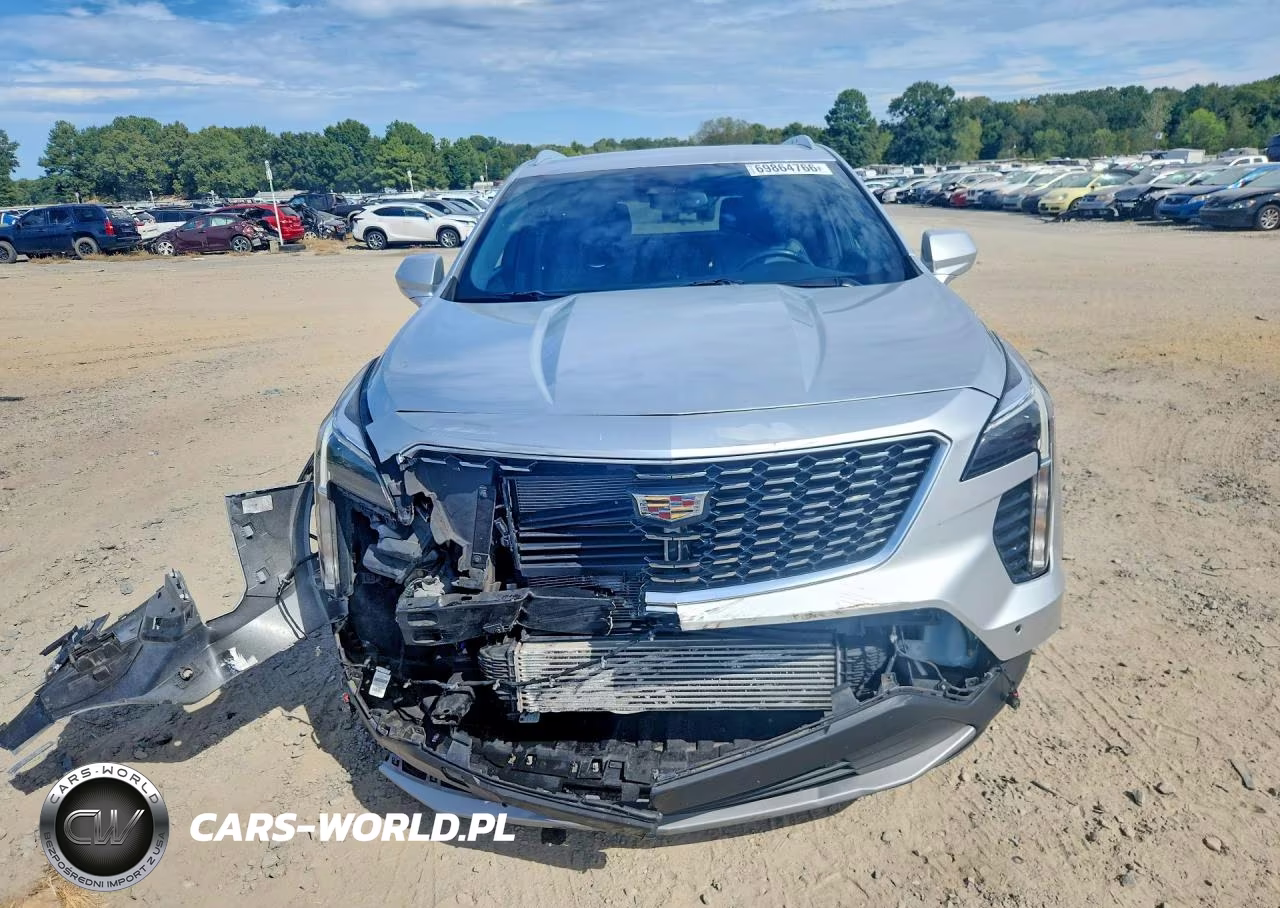 2020 Cadillac Xt4 Premium Luxury VIN:1GYFZCR46LF057399 - 5