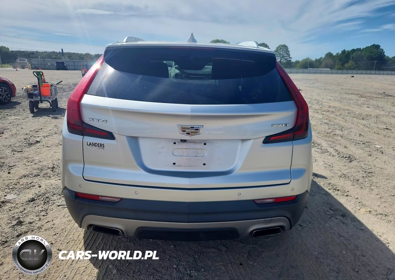 2020 Cadillac Xt4 Premium Luxury VIN:1GYFZCR46LF057399 - 6
