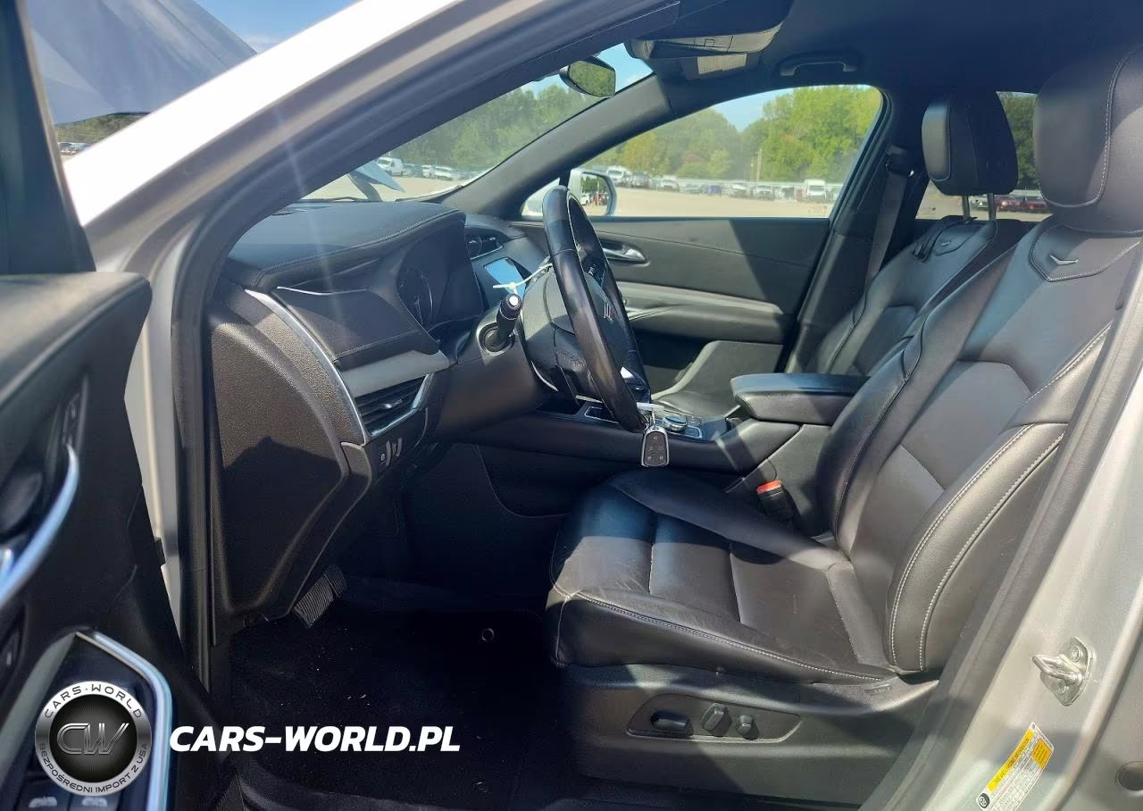 2020 Cadillac Xt4 Premium Luxury VIN:1GYFZCR46LF057399 - 7
