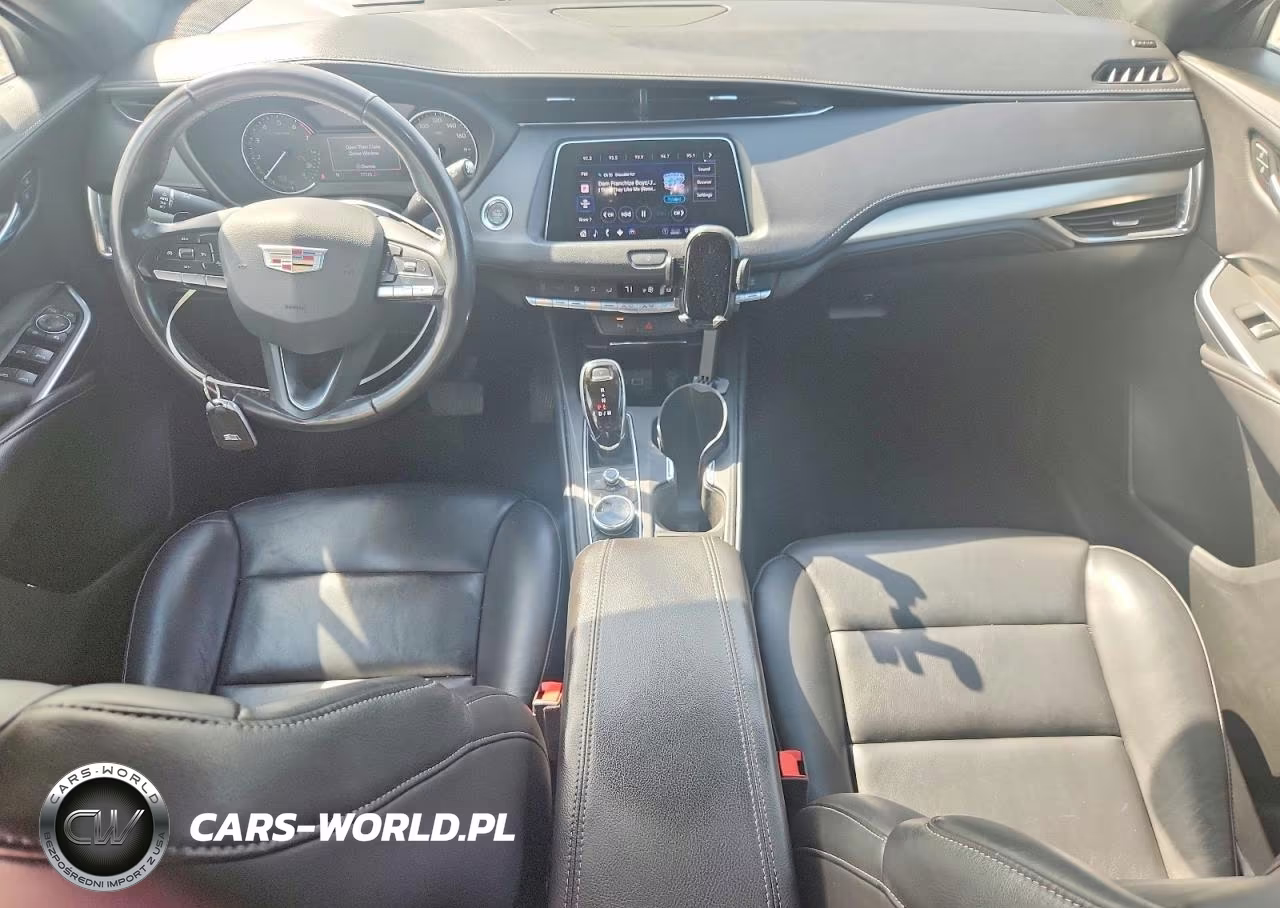 2020 Cadillac Xt4 Premium Luxury VIN:1GYFZCR46LF057399 - 8