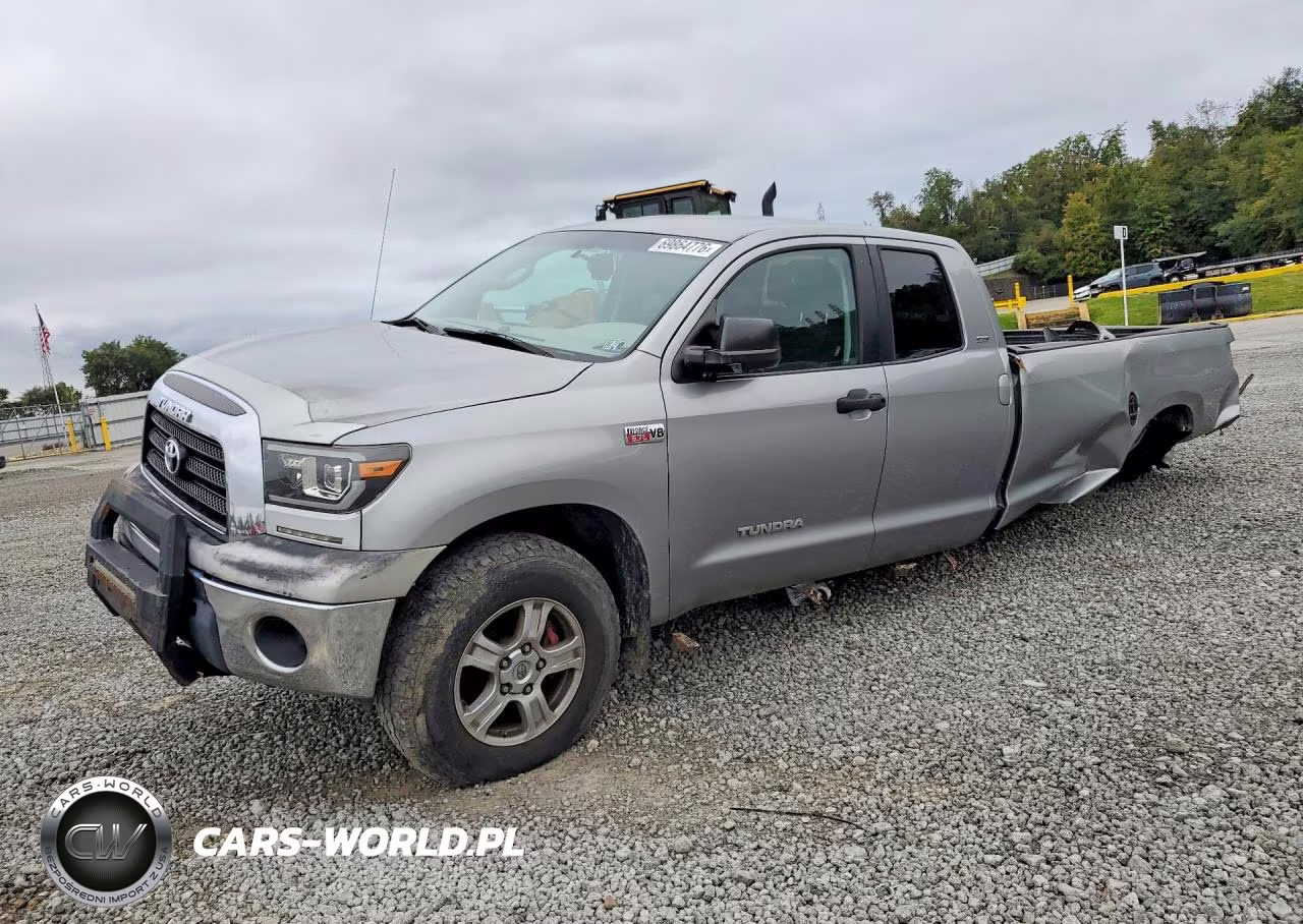 2007 Toyota Tundra Sr5 VIN:5TFCV54127X002462 - 1