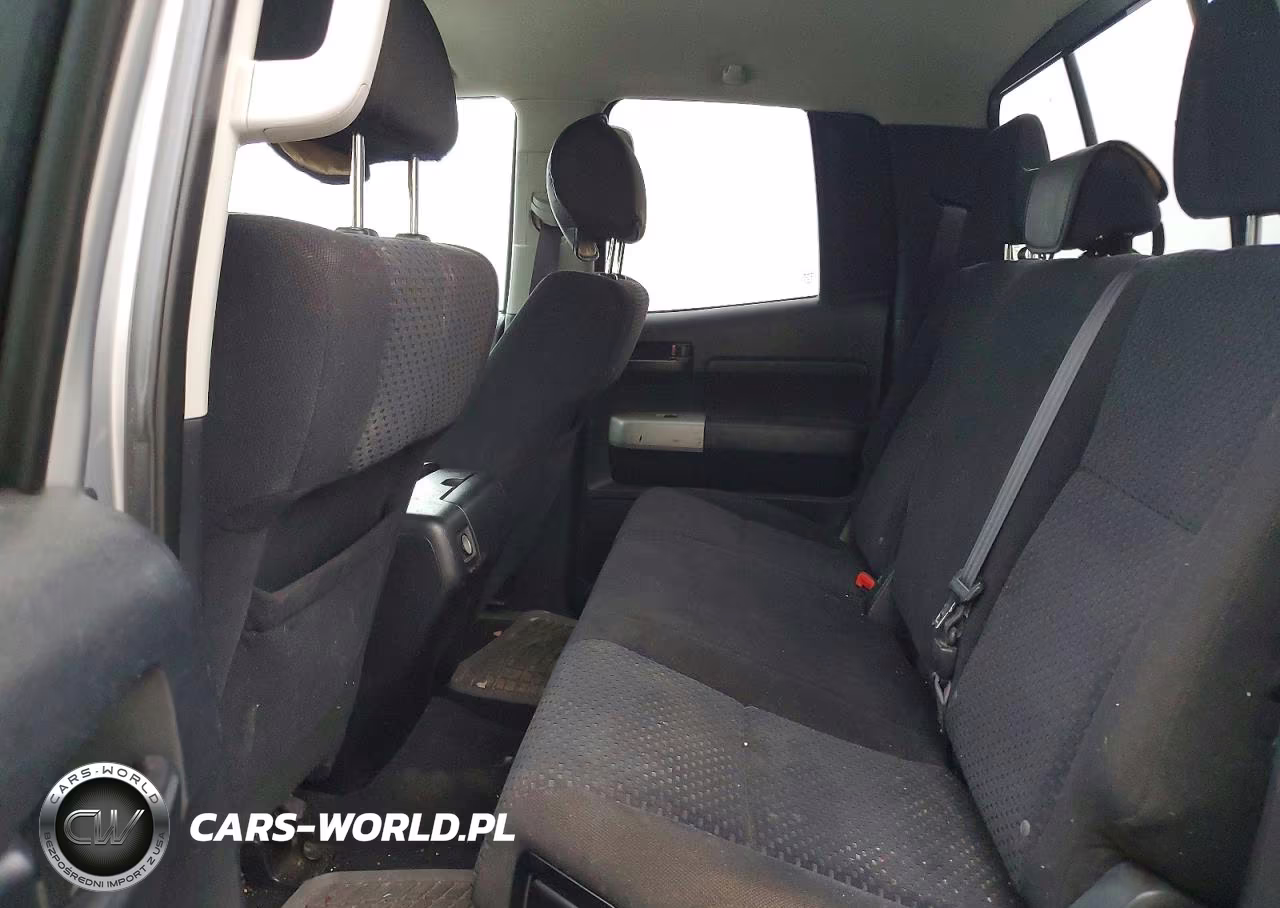2007 Toyota Tundra Sr5 VIN:5TFCV54127X002462 - 10