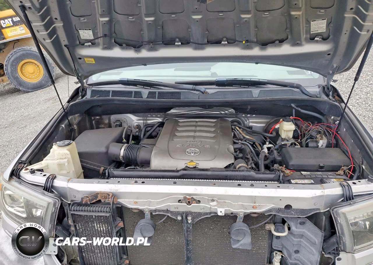 2007 Toyota Tundra Sr5 VIN:5TFCV54127X002462 - 11
