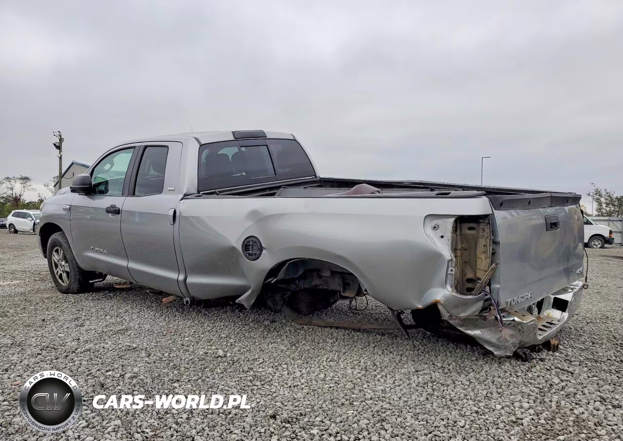 2007 Toyota Tundra Sr5 VIN:5TFCV54127X002462 - 2