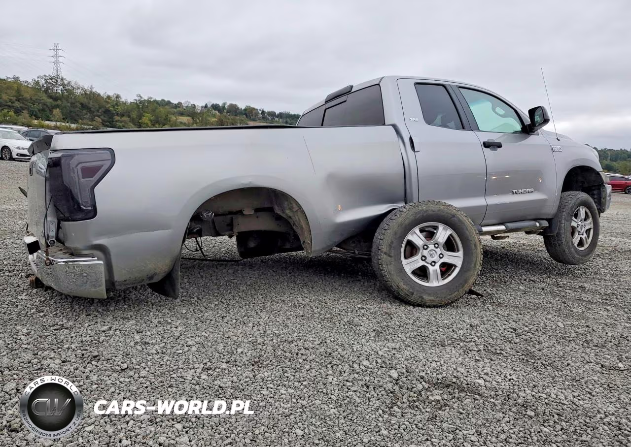 2007 Toyota Tundra Sr5 VIN:5TFCV54127X002462 - 3