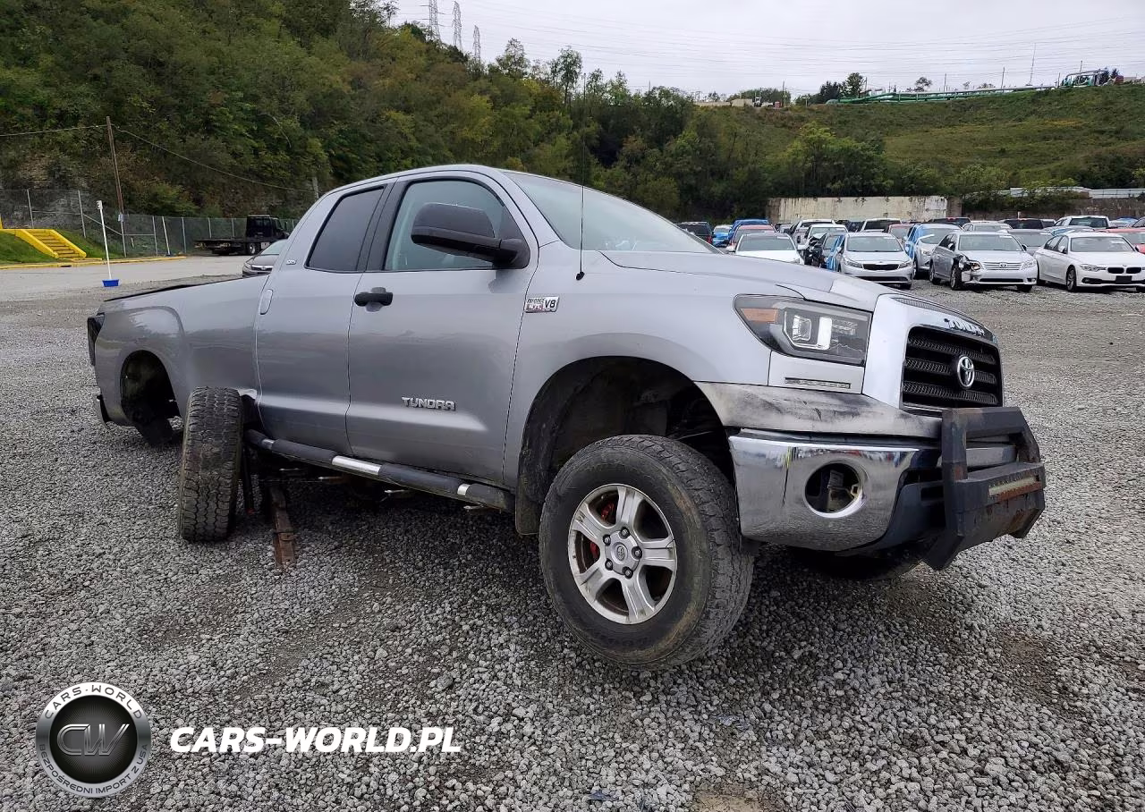 2007 Toyota Tundra Sr5 VIN:5TFCV54127X002462 - 4