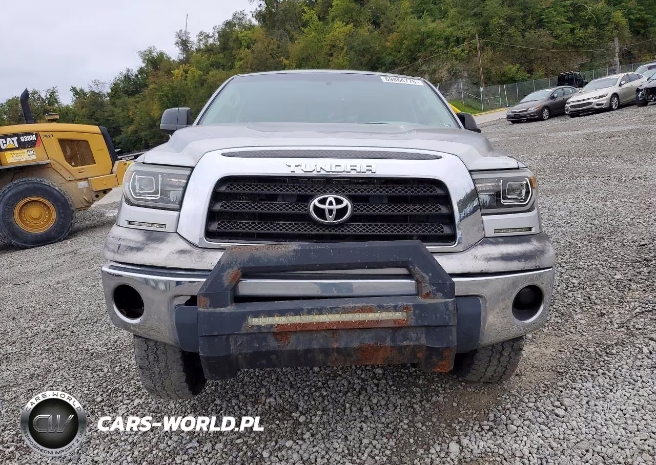2007 Toyota Tundra Sr5 VIN:5TFCV54127X002462 - 5