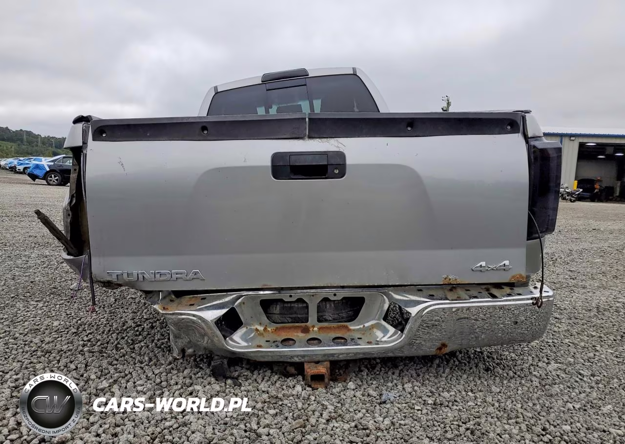 2007 Toyota Tundra Sr5 VIN:5TFCV54127X002462 - 6