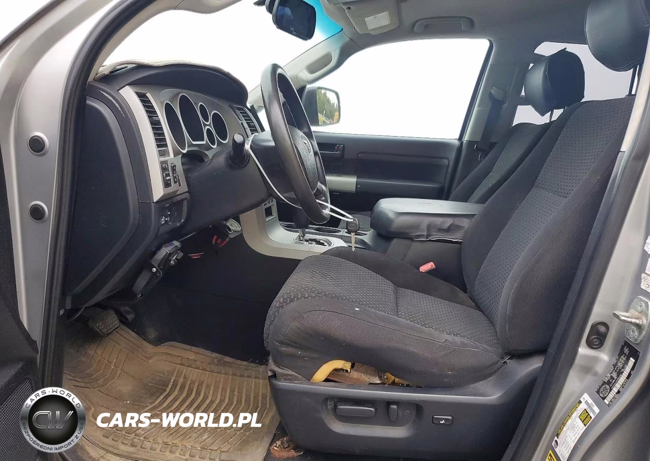 2007 Toyota Tundra Sr5 VIN:5TFCV54127X002462 - 7