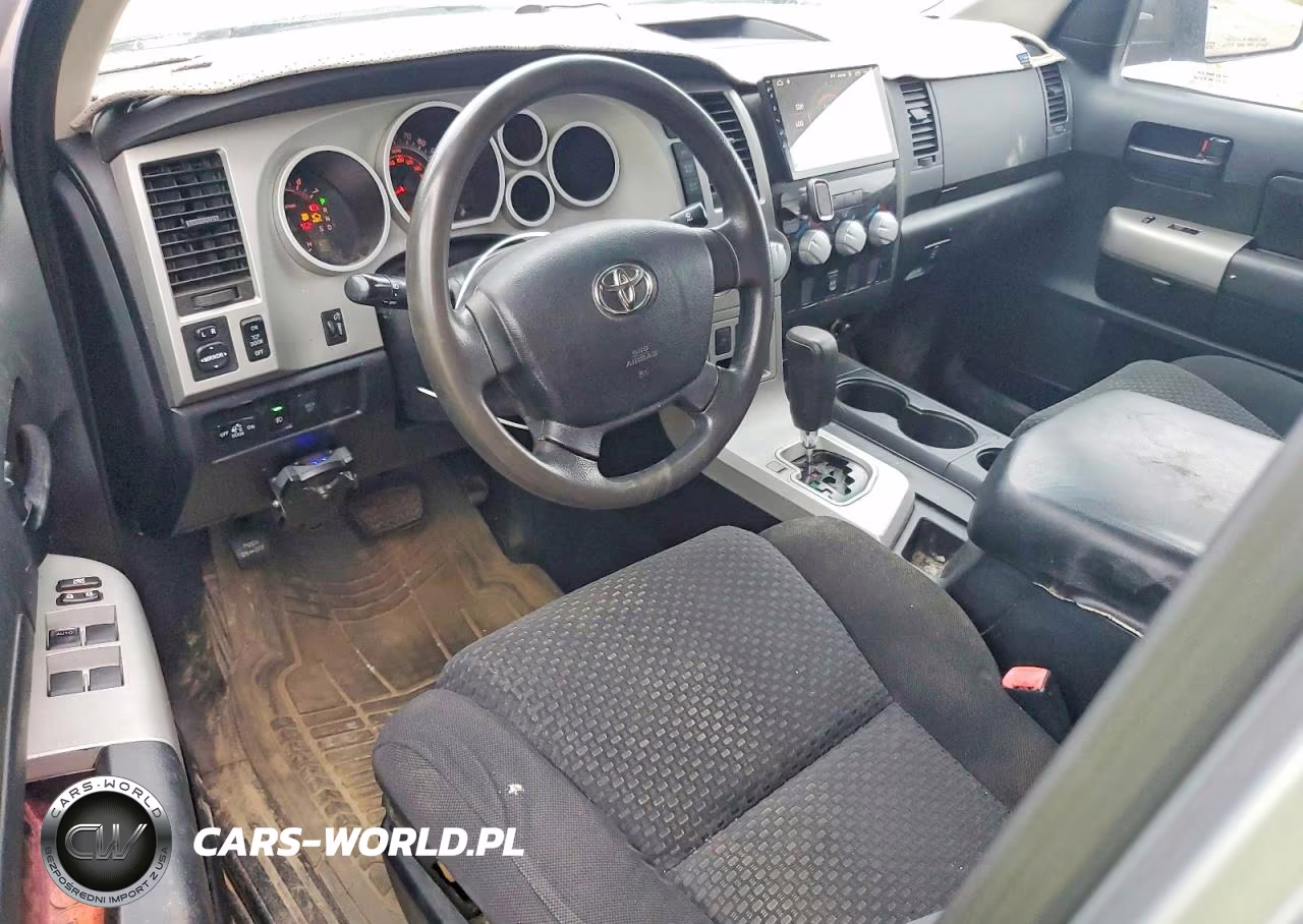 2007 Toyota Tundra Sr5 VIN:5TFCV54127X002462 - 8