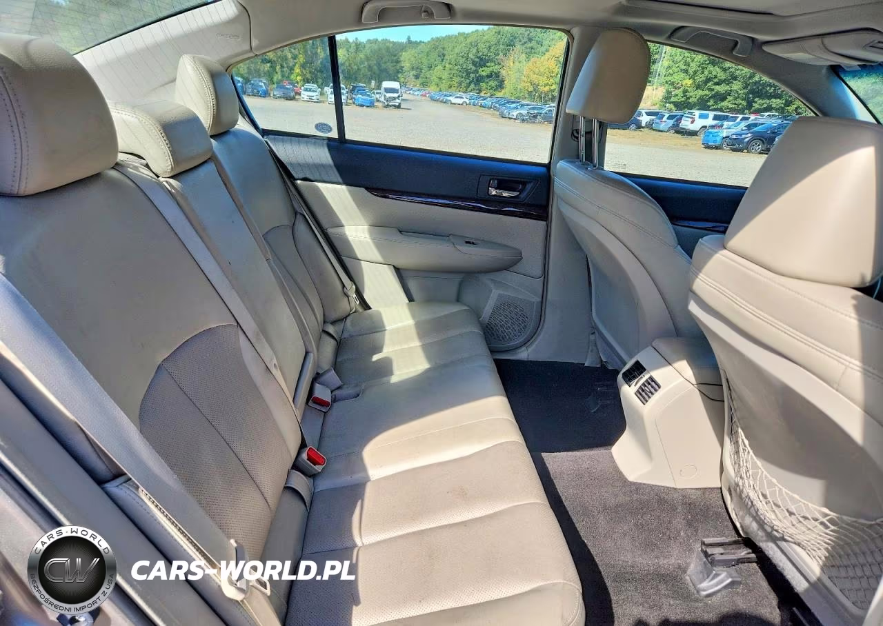 2014 Subaru Legacy 2.5I Limited VIN:4S3BMBL61E3033300 - 10