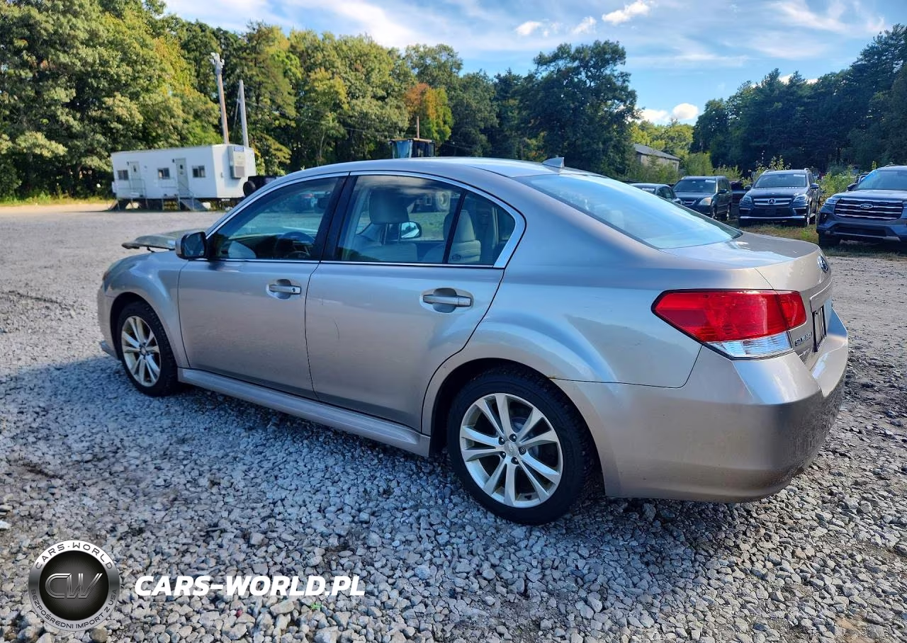 2014 Subaru Legacy 2.5I Limited VIN:4S3BMBL61E3033300 - 2