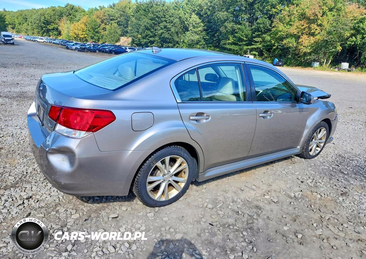 2014 Subaru Legacy 2.5I Limited VIN:4S3BMBL61E3033300 - 3
