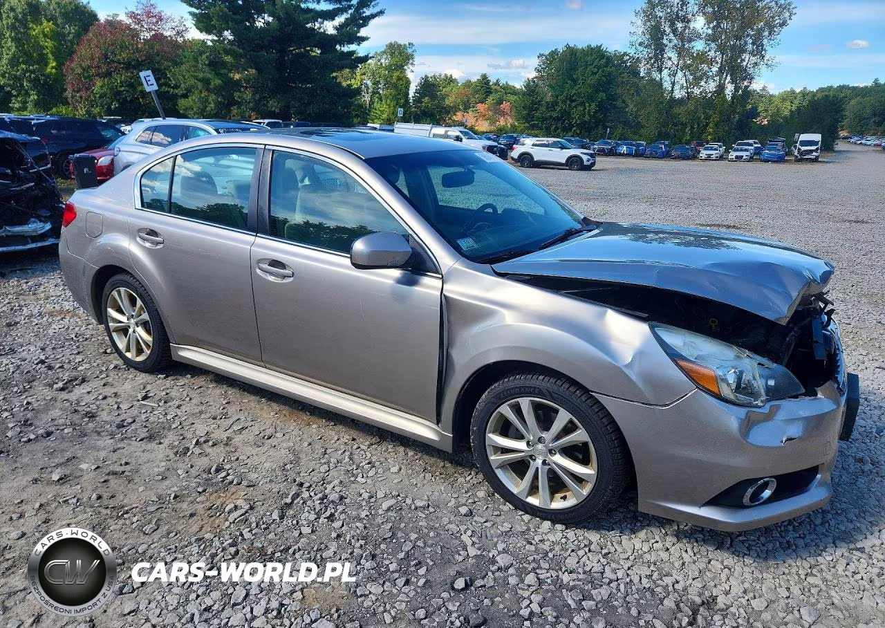 2014 Subaru Legacy 2.5I Limited VIN:4S3BMBL61E3033300 - 4