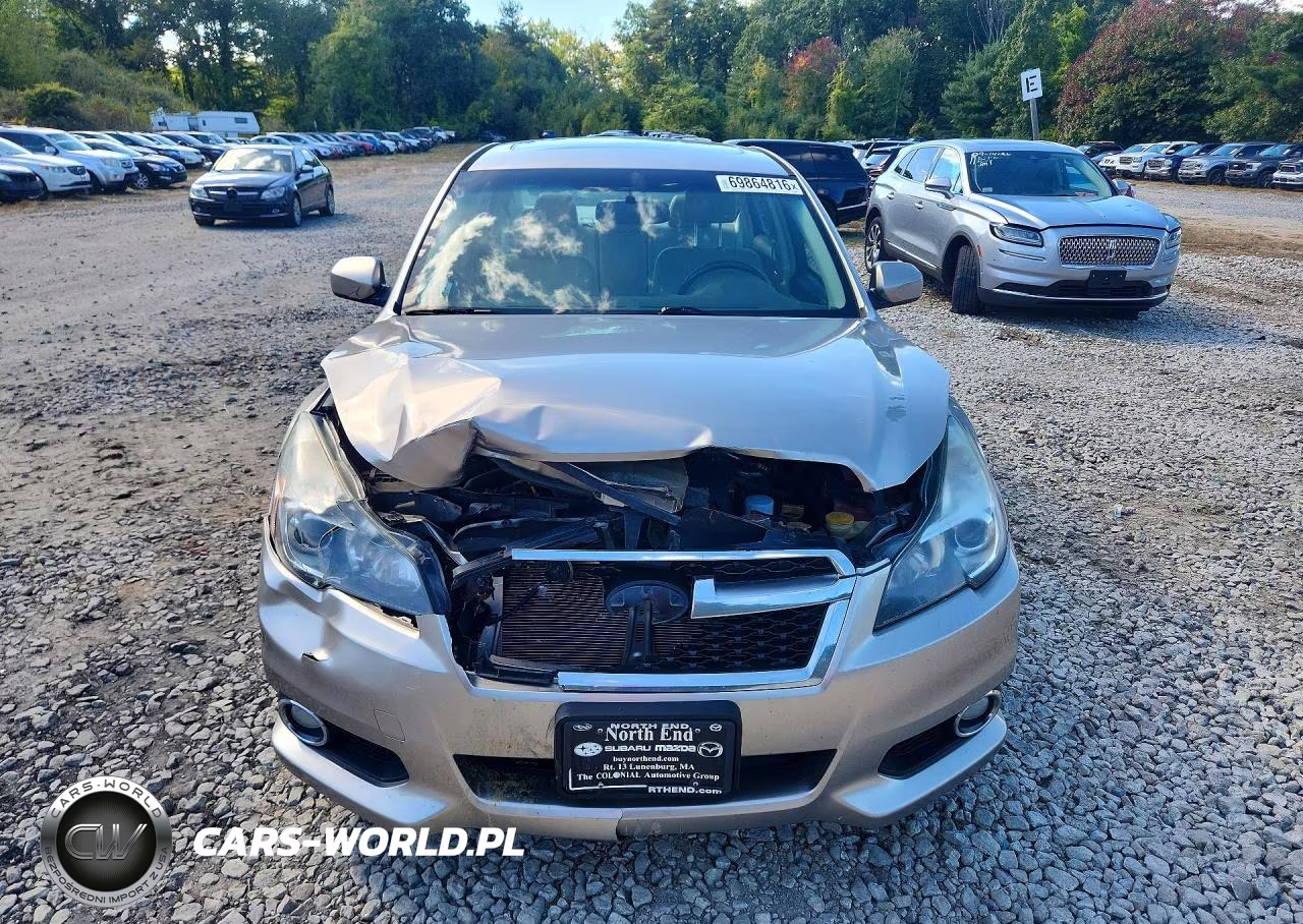 2014 Subaru Legacy 2.5I Limited VIN:4S3BMBL61E3033300 - 5