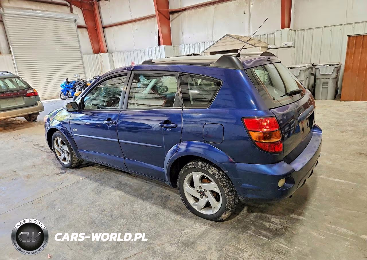 2005 Pontiac Vibe VIN:5Y2SL63875Z472056 - 2