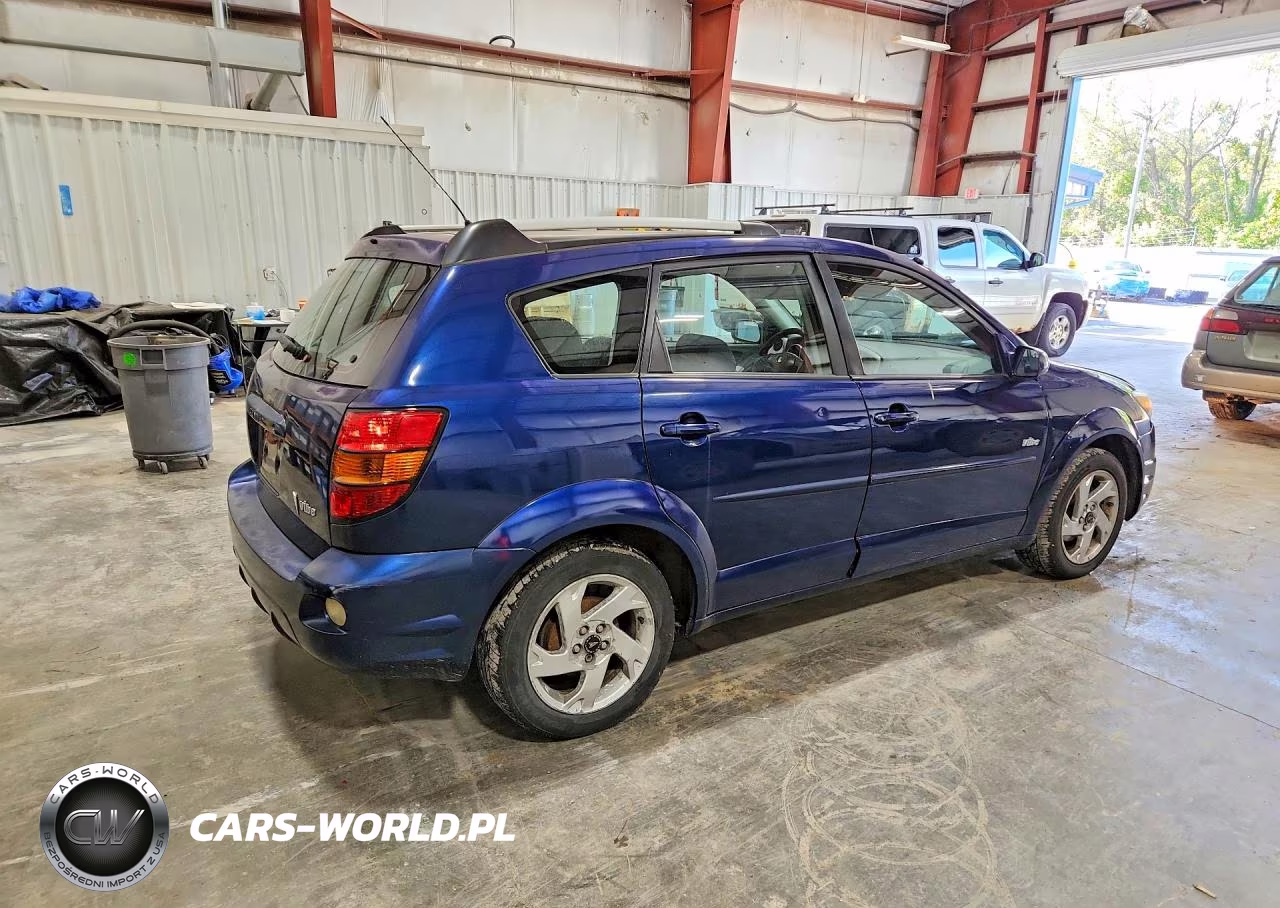 2005 Pontiac Vibe VIN:5Y2SL63875Z472056 - 3