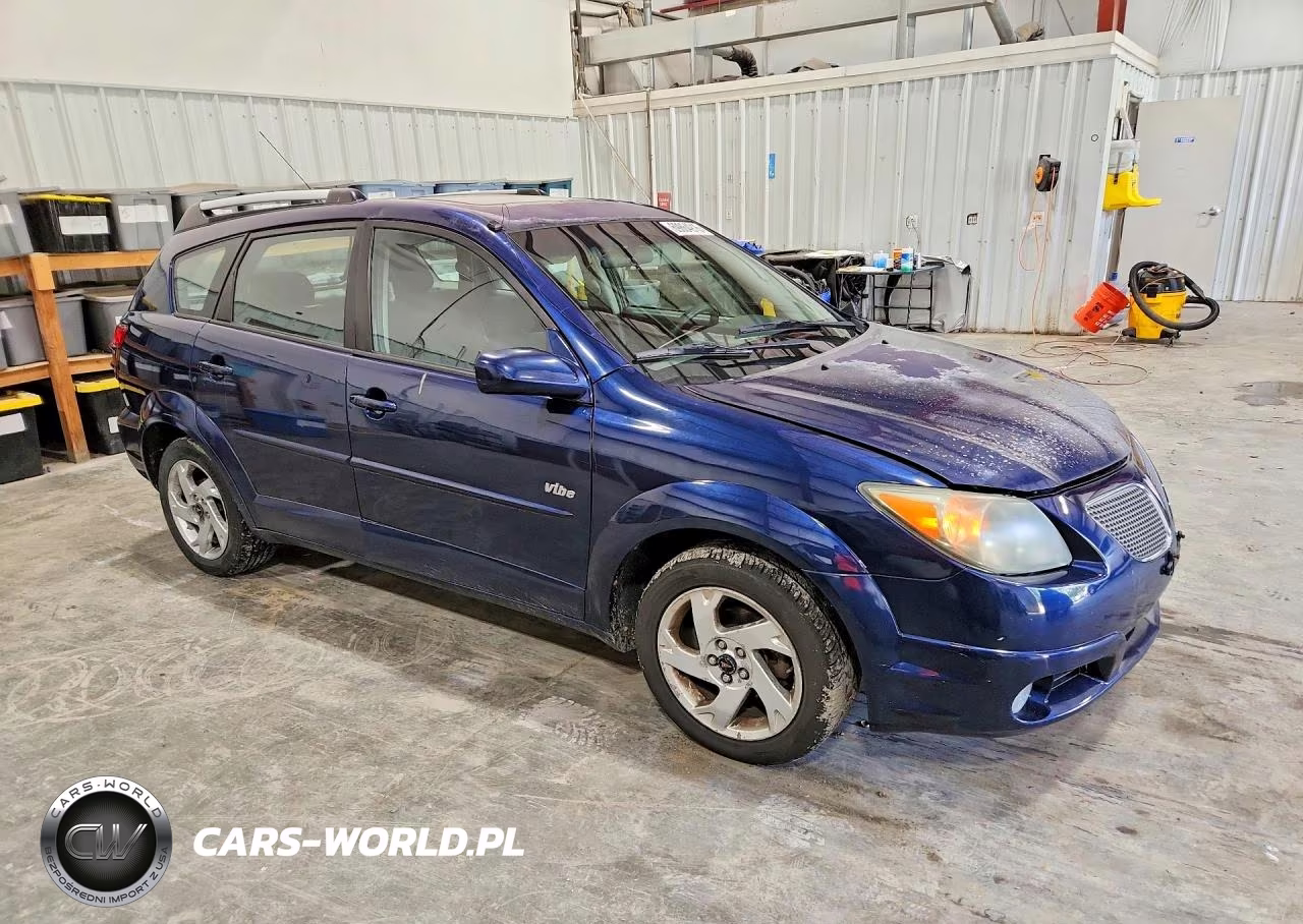 2005 Pontiac Vibe VIN:5Y2SL63875Z472056 - 4