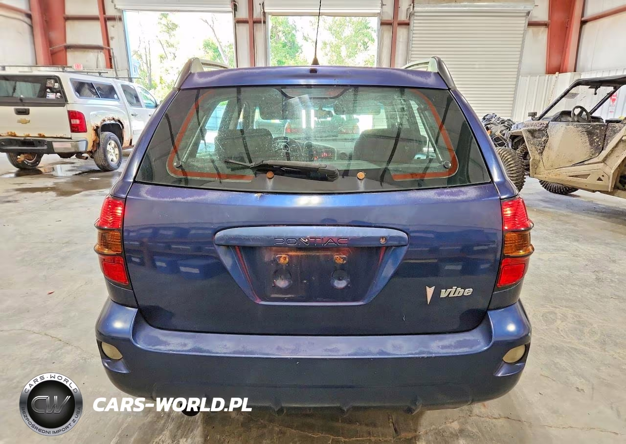 2005 Pontiac Vibe VIN:5Y2SL63875Z472056 - 6