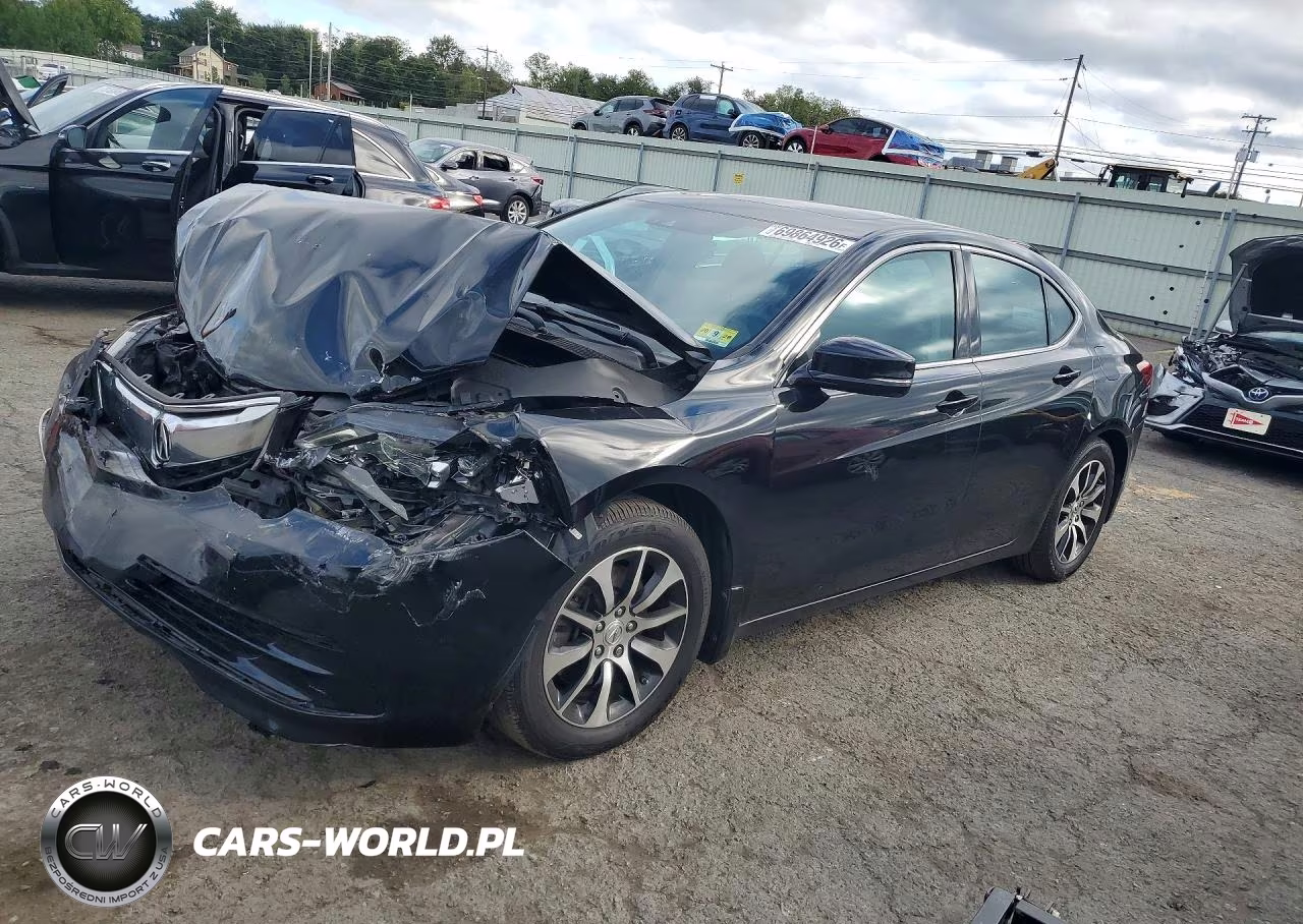 2015 Acura Tlx Tech VIN:19UUB1F58FA001163 - 1