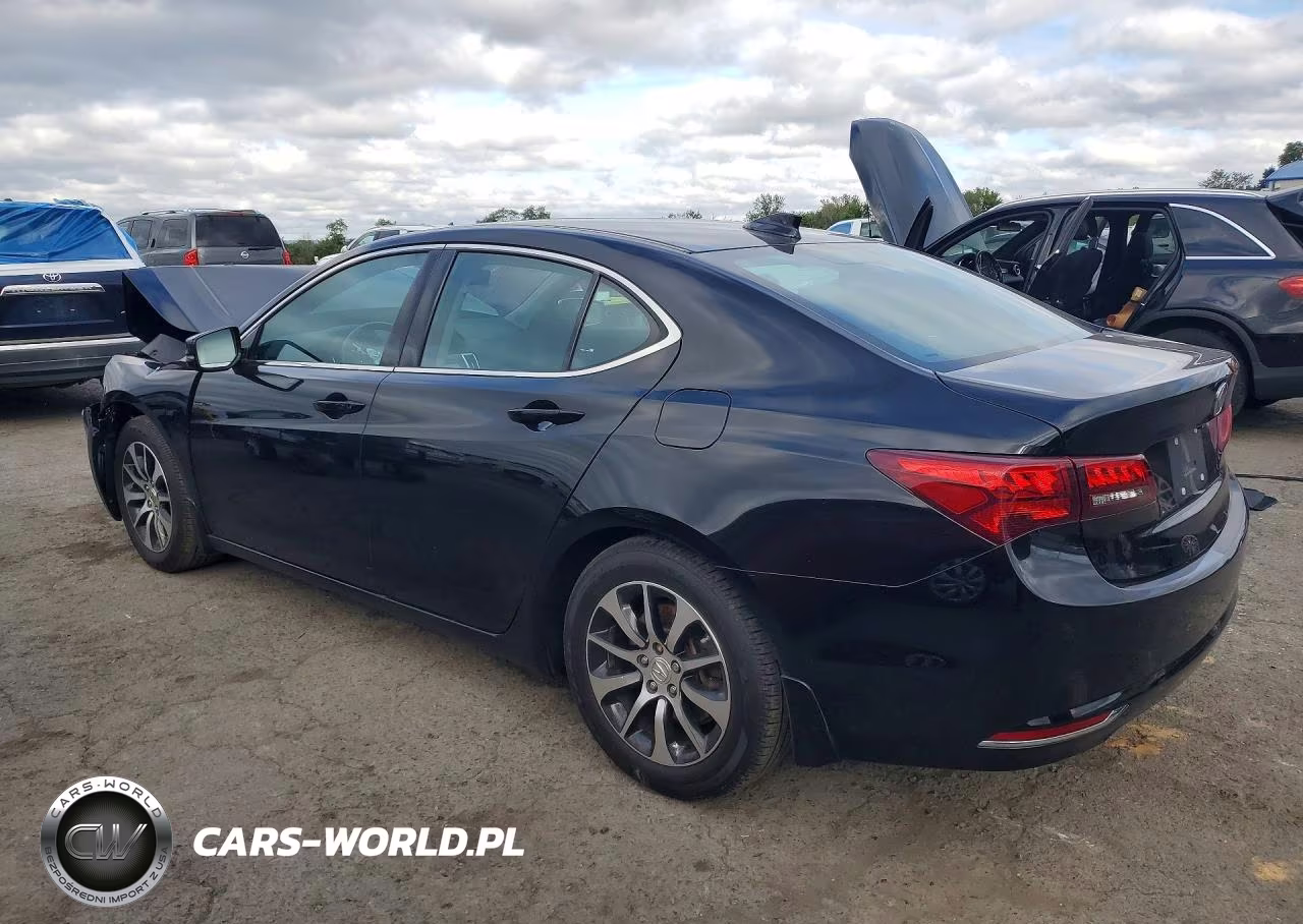 2015 Acura Tlx Tech VIN:19UUB1F58FA001163 - 2