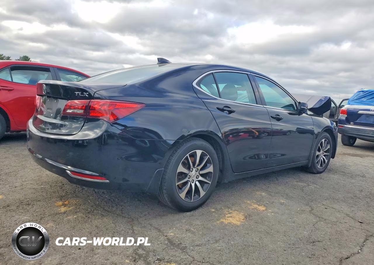 2015 Acura Tlx Tech VIN:19UUB1F58FA001163 - 3