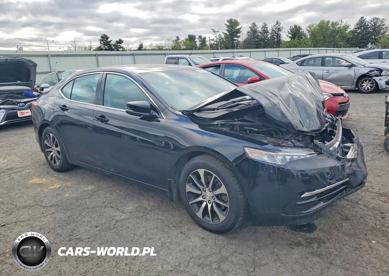 2015 Acura Tlx Tech VIN:19UUB1F58FA001163 - 4