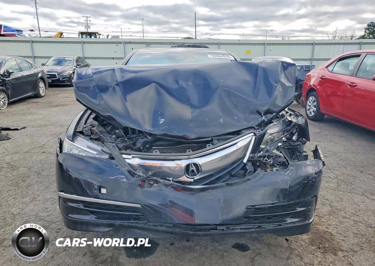 2015 Acura Tlx Tech VIN:19UUB1F58FA001163 - 5