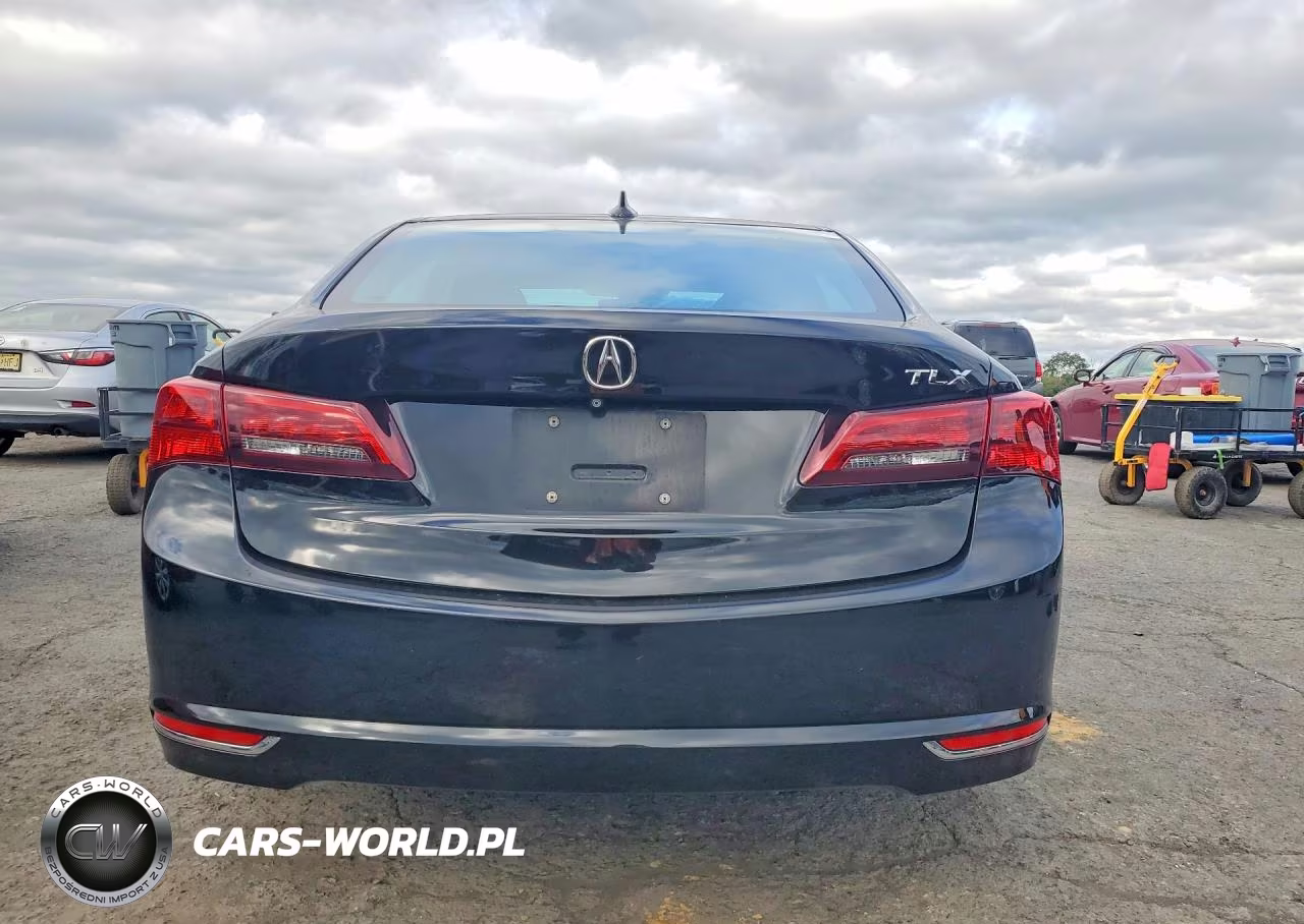 2015 Acura Tlx Tech VIN:19UUB1F58FA001163 - 6