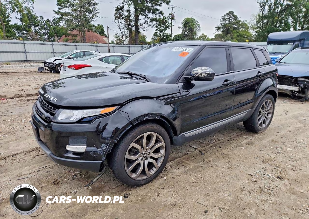 2015 Land Rover Range Rover Evoque Pure Plus VIN:SALVP2BG3FH046786 - 1