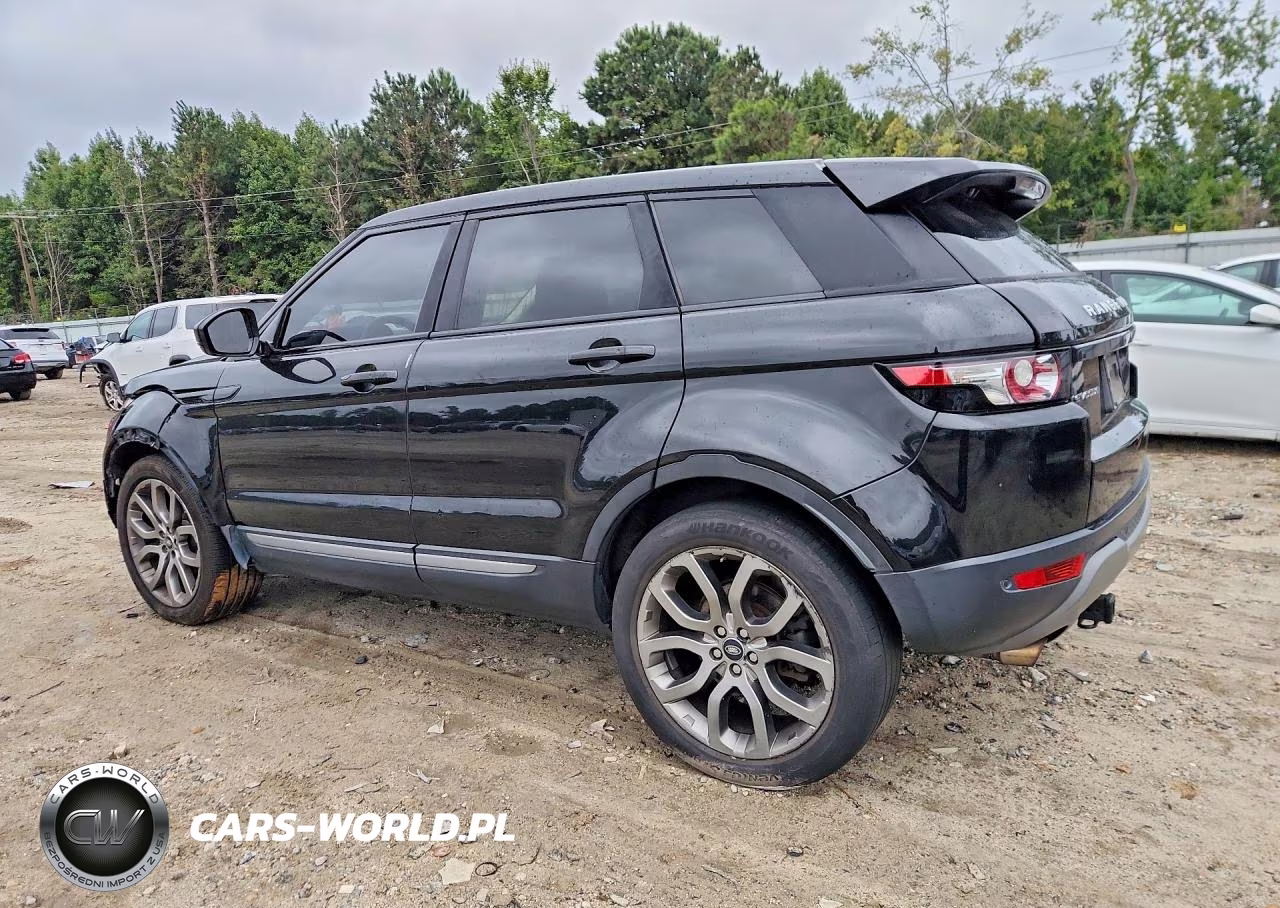 2015 Land Rover Range Rover Evoque Pure Plus VIN:SALVP2BG3FH046786 - 2