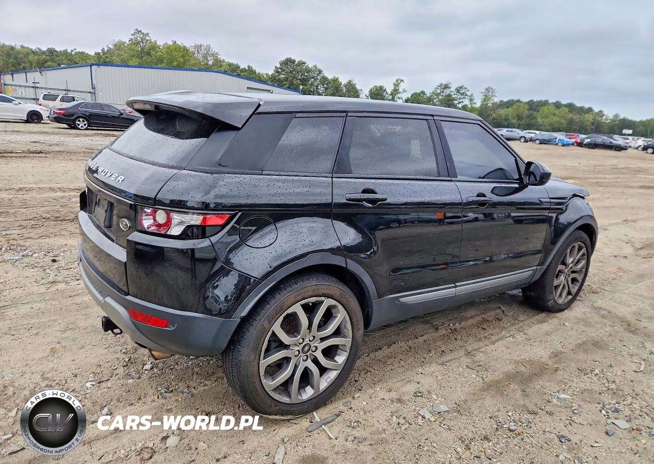 2015 Land Rover Range Rover Evoque Pure Plus VIN:SALVP2BG3FH046786 - 3