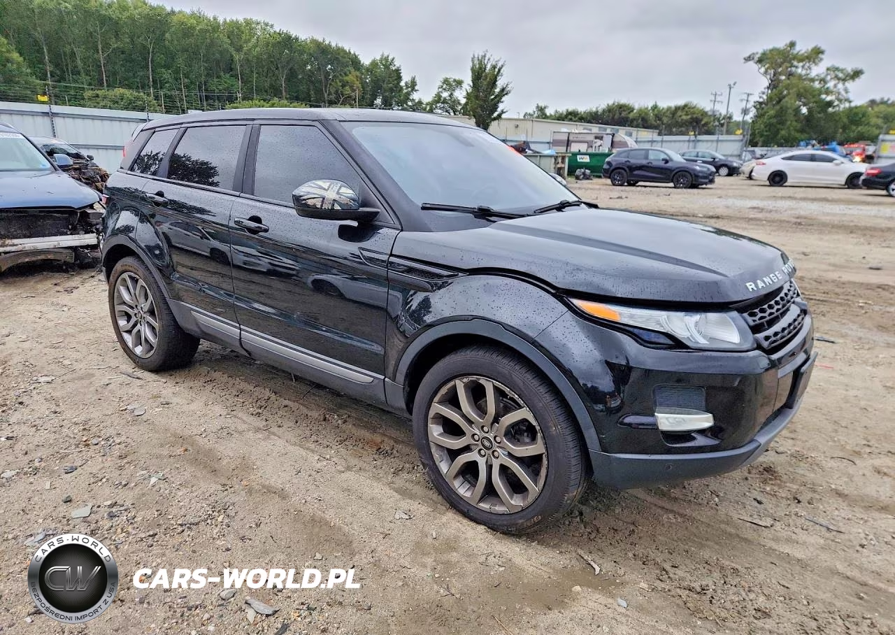 2015 Land Rover Range Rover Evoque Pure Plus VIN:SALVP2BG3FH046786 - 4