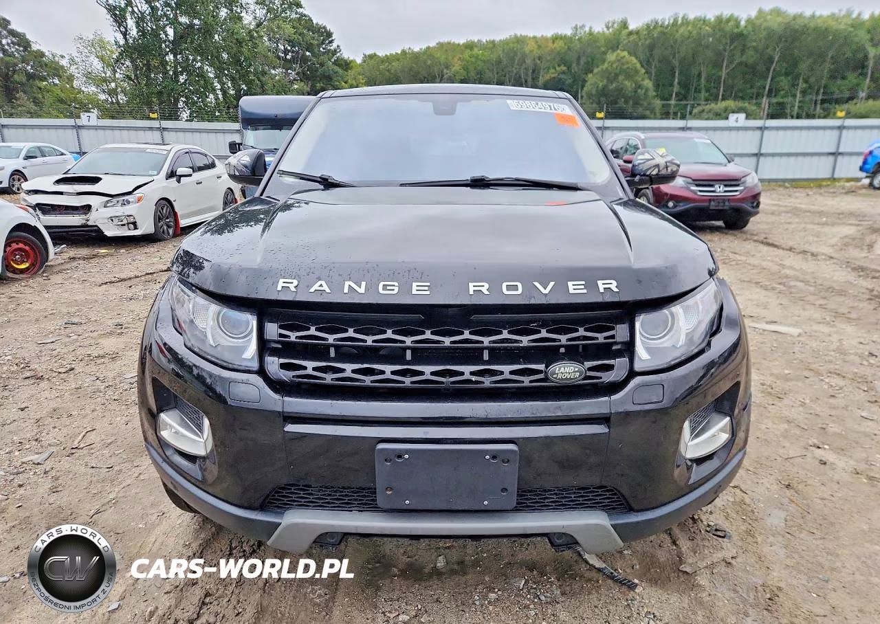 2015 Land Rover Range Rover Evoque Pure Plus VIN:SALVP2BG3FH046786 - 5