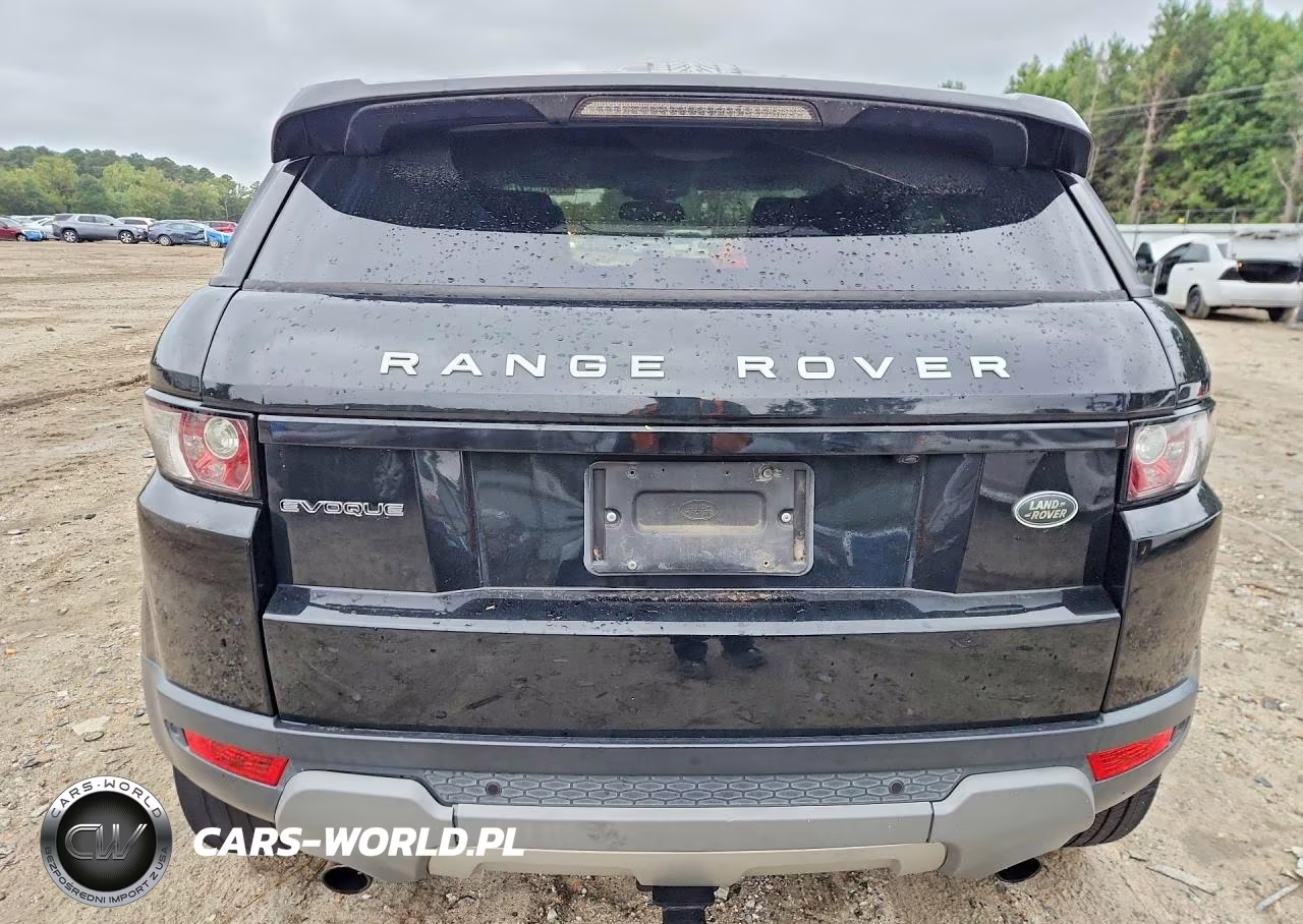 2015 Land Rover Range Rover Evoque Pure Plus VIN:SALVP2BG3FH046786 - 6