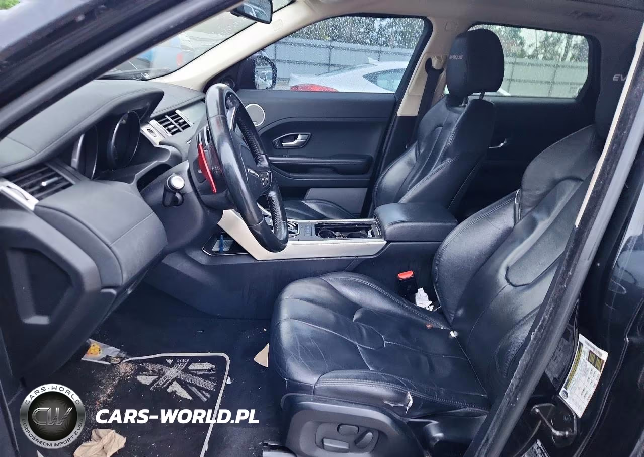 2015 Land Rover Range Rover Evoque Pure Plus VIN:SALVP2BG3FH046786 - 7