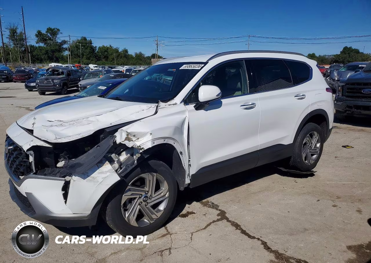 2023 Hyundai Santa Fe Sel – zdjęcie 1 z 13