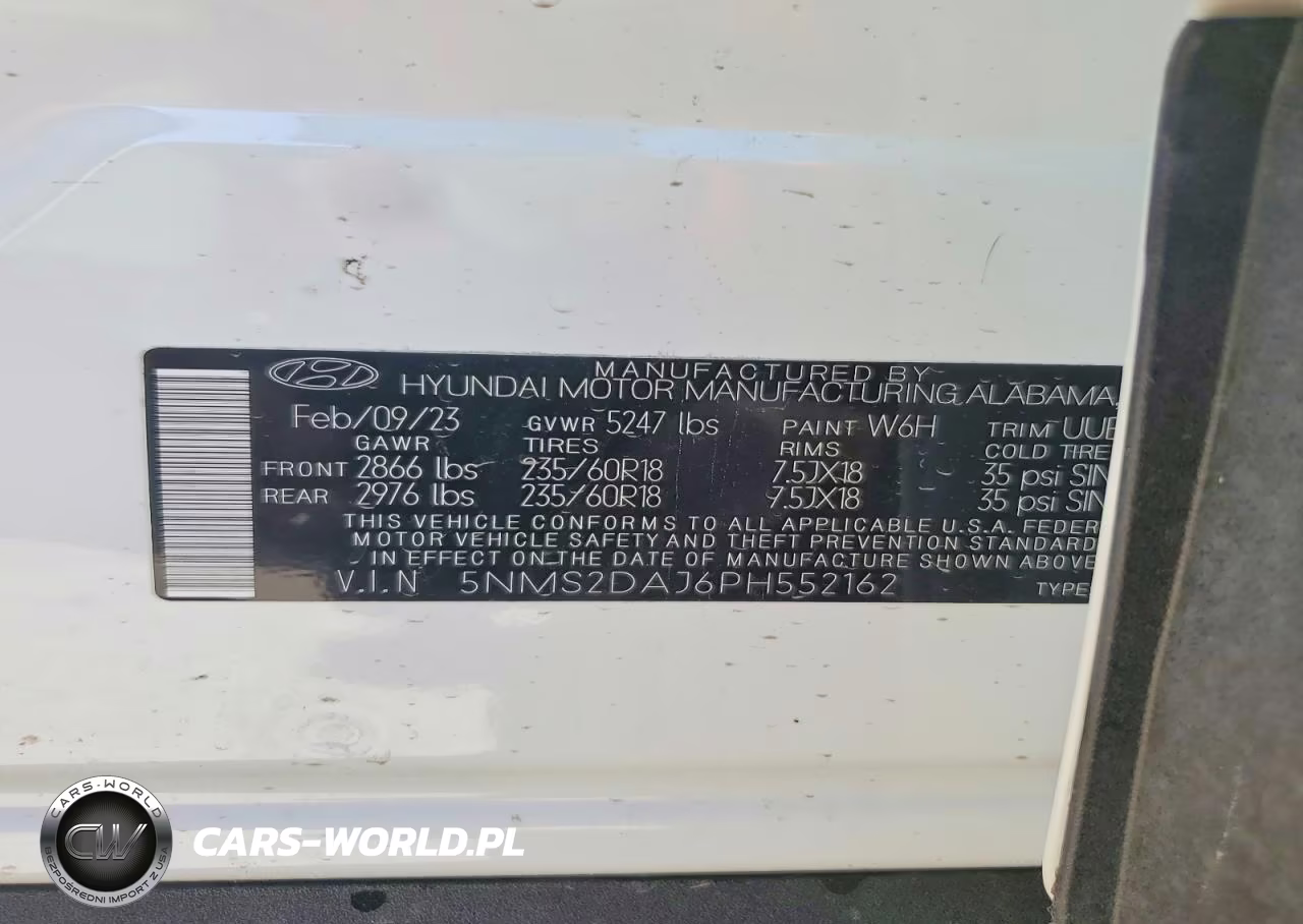 2023 Hyundai Santa Fe Sel VIN:5NMS2DAJ6PH552162 - 13