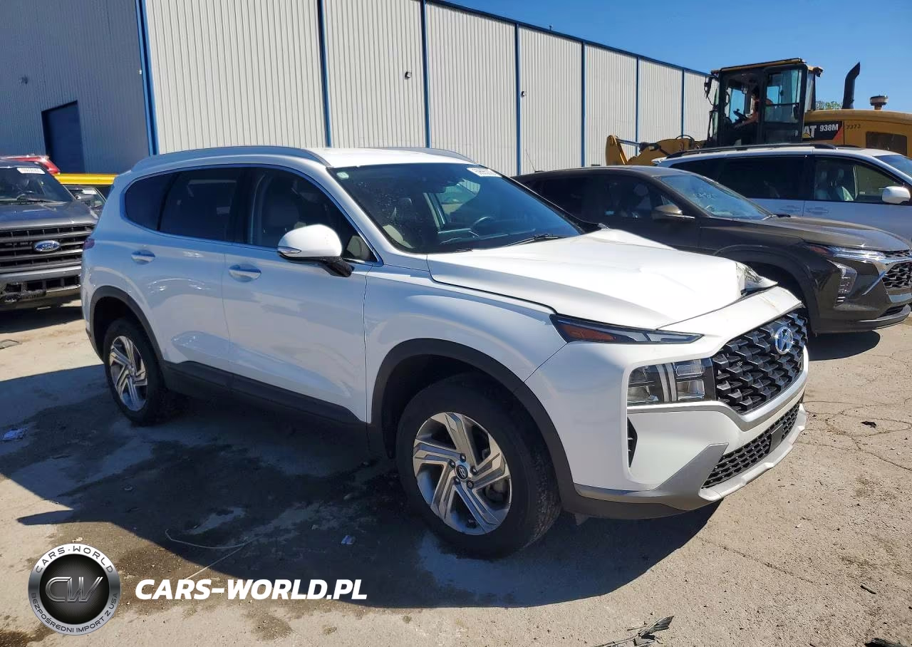 2023 Hyundai Santa Fe Sel VIN:5NMS2DAJ6PH552162 - 4