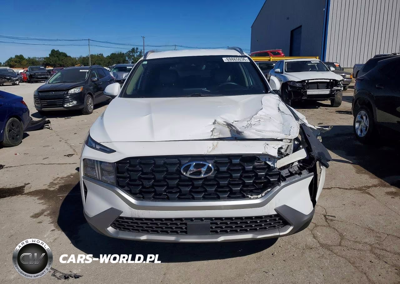 2023 Hyundai Santa Fe Sel VIN:5NMS2DAJ6PH552162 - 5