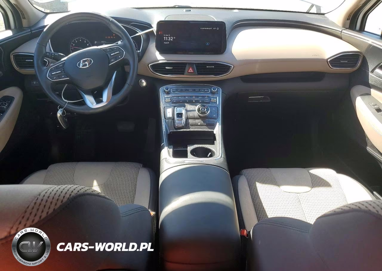 2023 Hyundai Santa Fe Sel VIN:5NMS2DAJ6PH552162 - 8