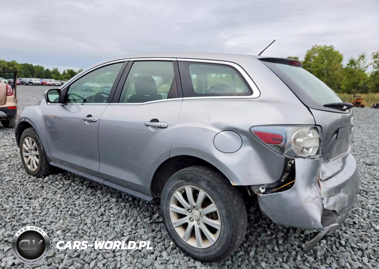 2011 Mazda Cx-7 VIN:JM3ER2AM5B0401322 - 2