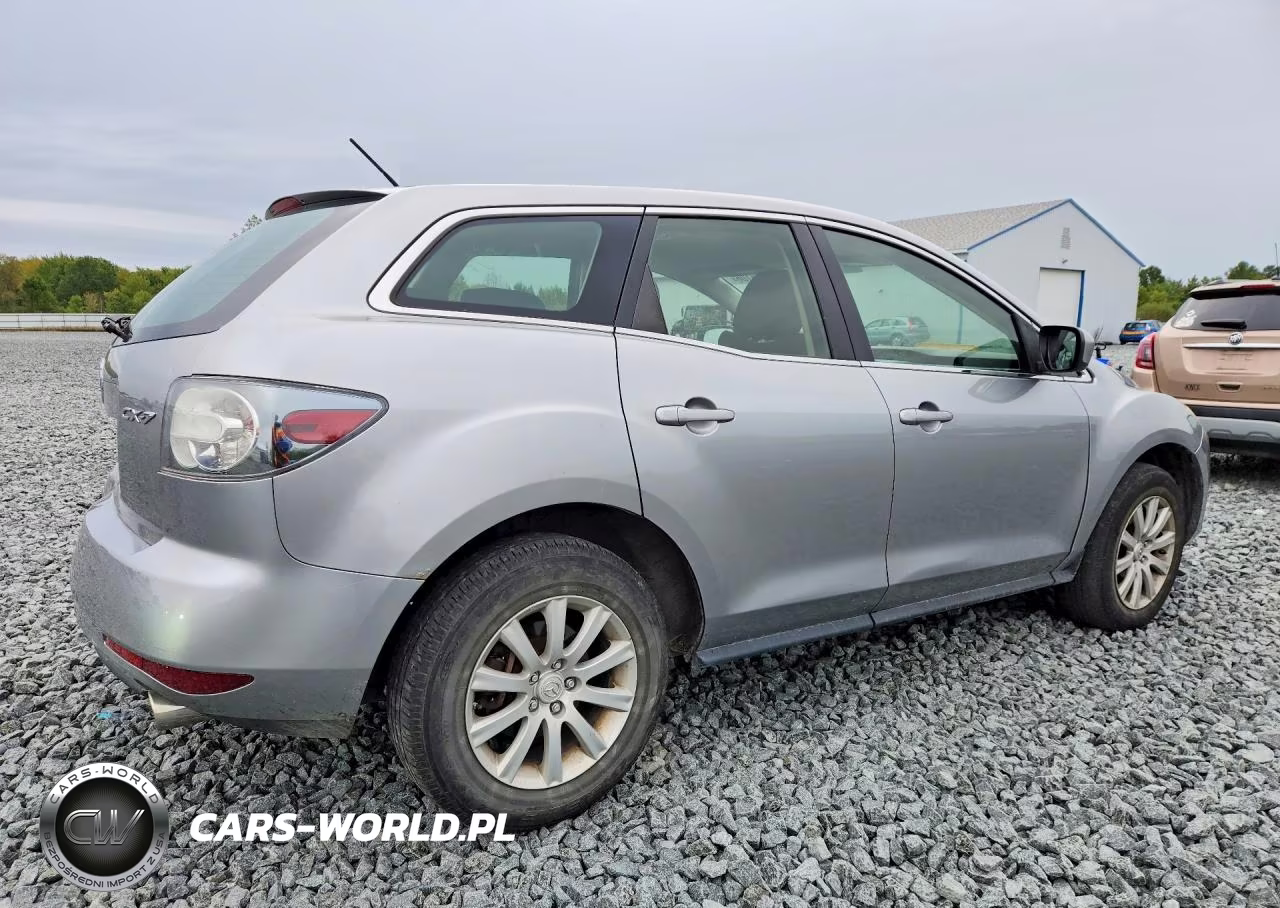 2011 Mazda Cx-7 VIN:JM3ER2AM5B0401322 - 3
