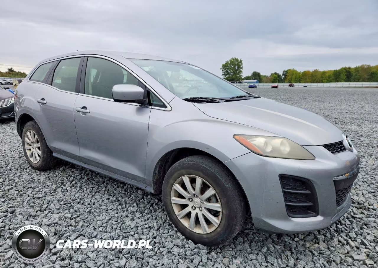 2011 Mazda Cx-7 VIN:JM3ER2AM5B0401322 - 4