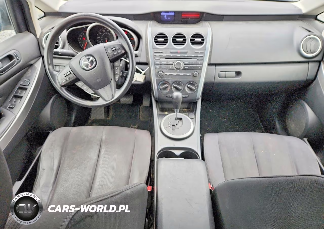 2011 Mazda Cx-7 VIN:JM3ER2AM5B0401322 - 8