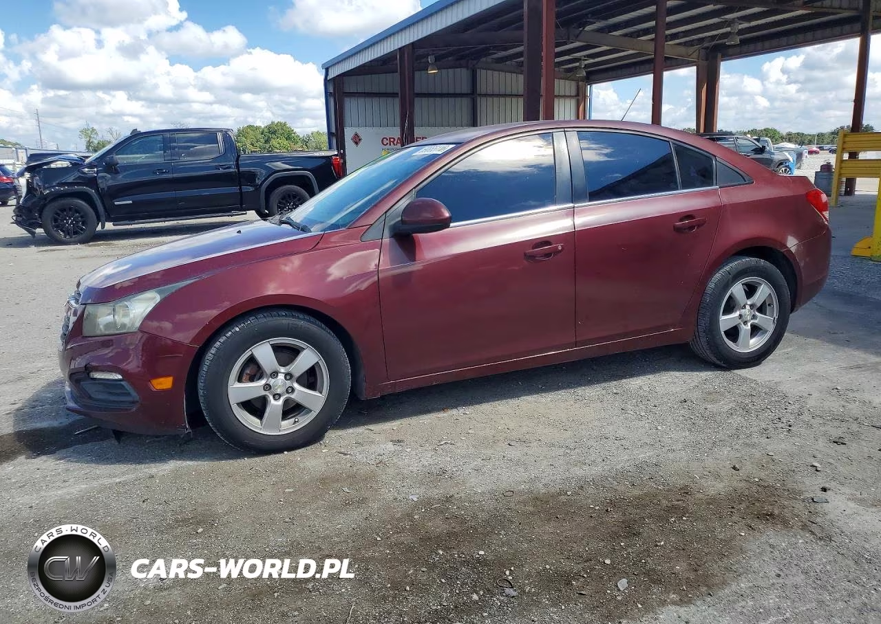 2015 Chevrolet Cruze Lt VIN:1G1PC5SB3F7118652 - 1