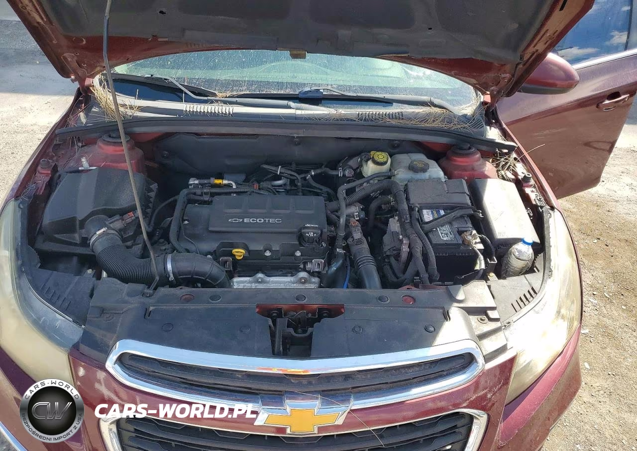 2015 Chevrolet Cruze Lt VIN:1G1PC5SB3F7118652 - 11