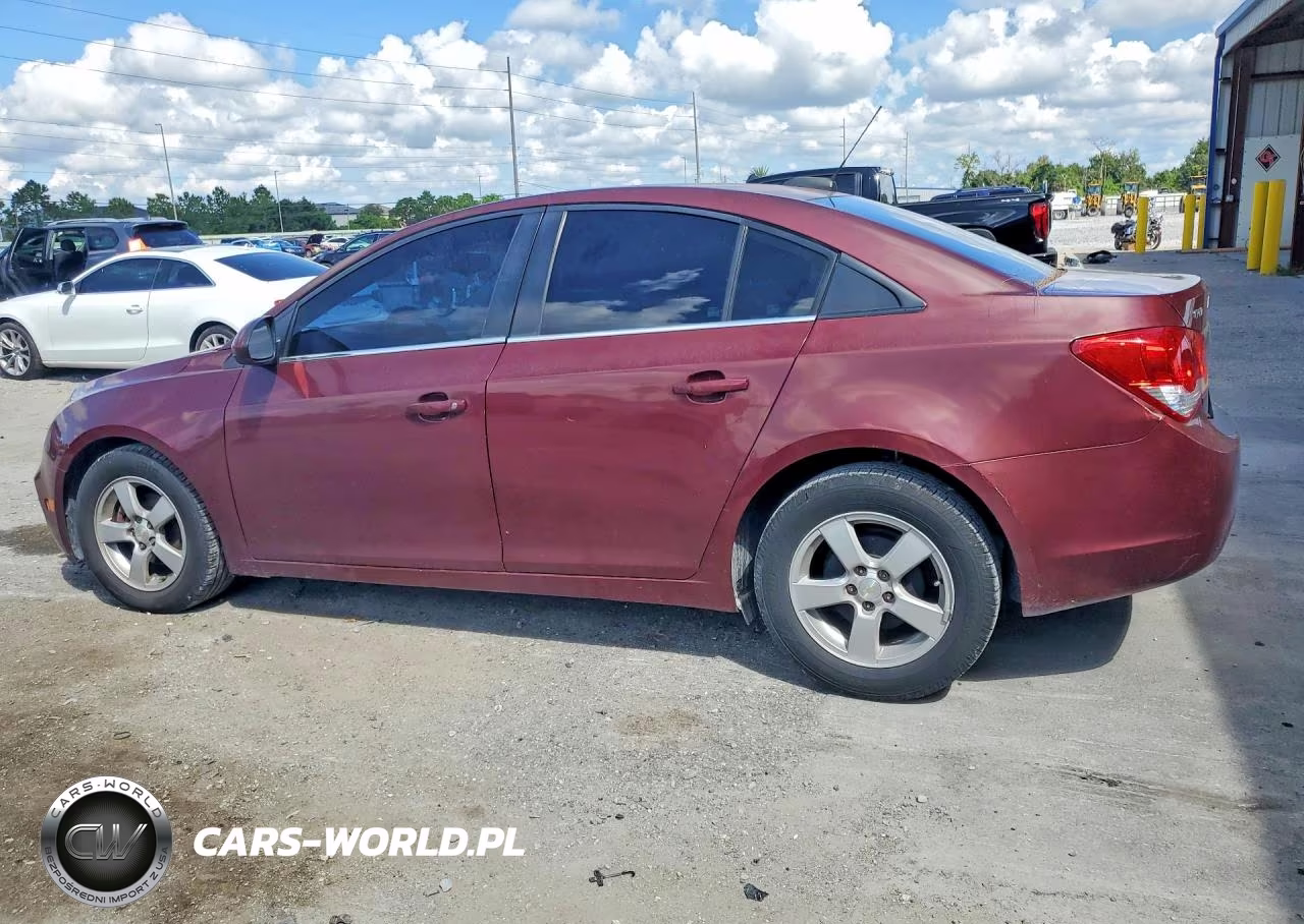 2015 Chevrolet Cruze Lt VIN:1G1PC5SB3F7118652 - 2