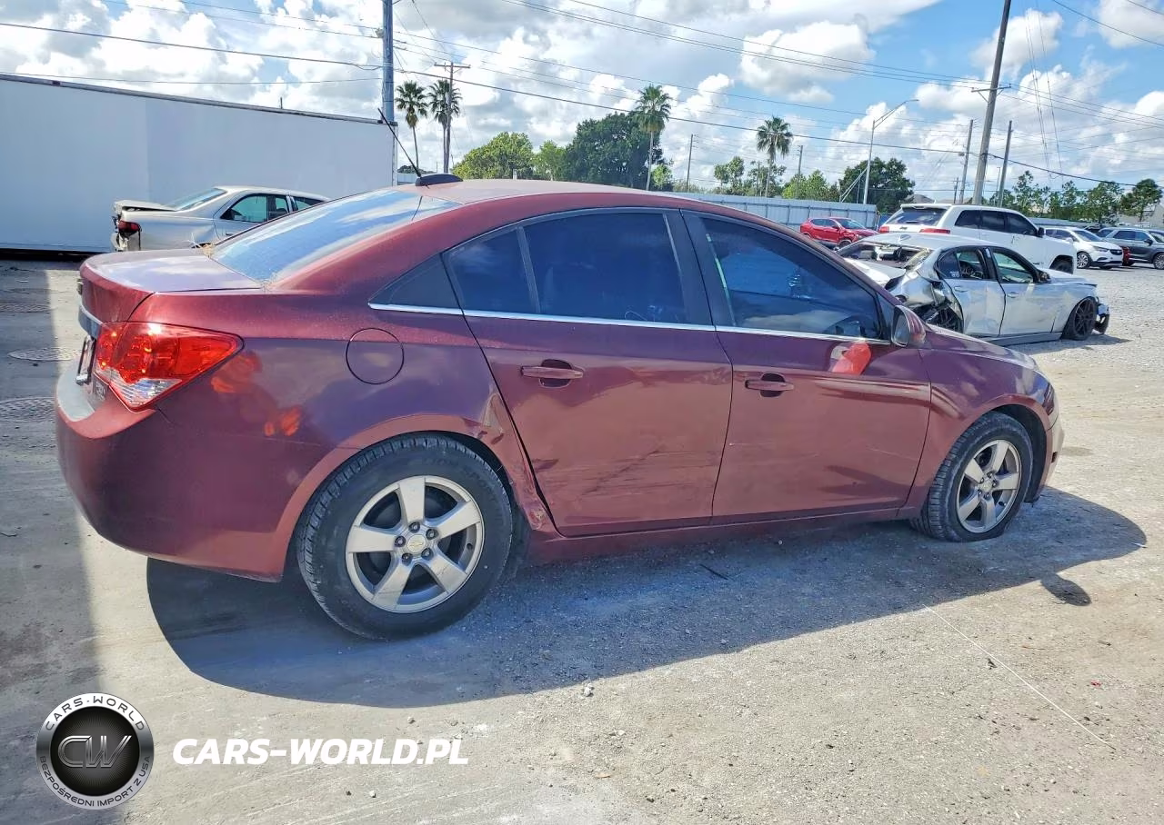 2015 Chevrolet Cruze Lt VIN:1G1PC5SB3F7118652 - 3